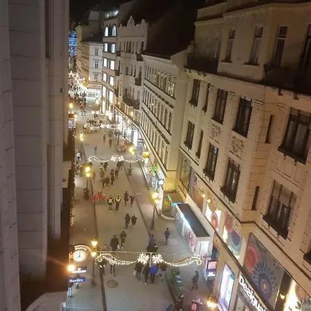 Vaci Utca Heart Of Downtown