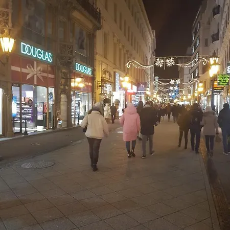 Vaci Utca Heart Of Downtown Budapest